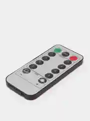 Лимонный гирлянда "Занавес", с USB контроллером, пультом ДУ