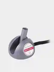 Серебряный ручка шариковая настольная "Counter Pen", BRAUBERG