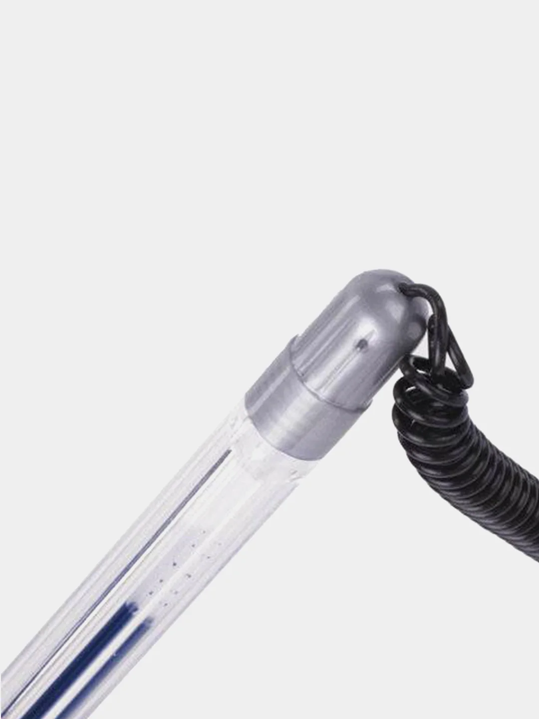 Серебряный ручка шариковая настольная "Counter Pen", BRAUBERG