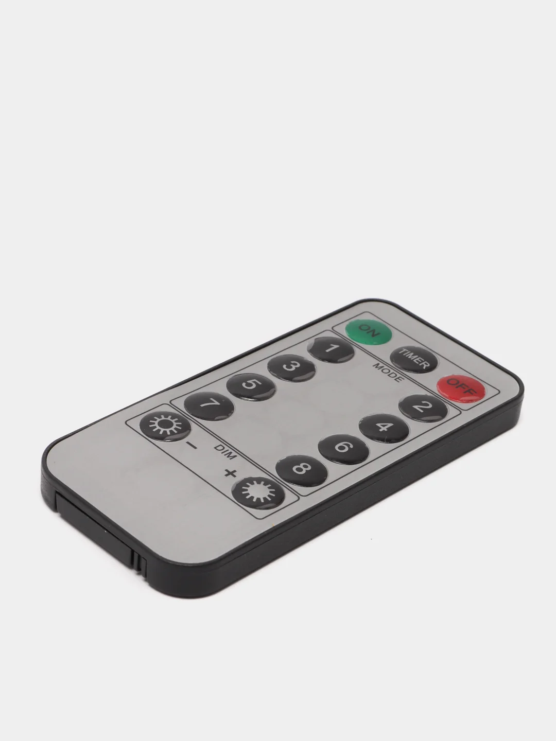 Белый гирлянда "Занавес", с USB контроллером, пультом ДУ