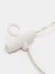 Белый гирлянда "Занавес", с USB контроллером, пультом ДУ