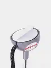 Серебряный ручка шариковая настольная "Counter Pen", BRAUBERG