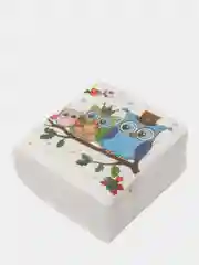 Салфетки бумажные Совы, 50 шт