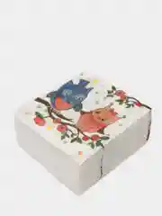 Салфетки бумажные Совы, 50 шт