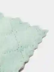 Серый безворсовая впитывающая кухонная салфетка для рук и мытья посуды