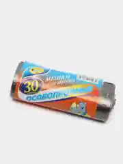 Мешки для мусора "ОСОБО ПРОЧНЫЕ" 30 л (20 шт/упак), пакетыМульти-Пласт 2000