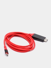 Кабель-переходник Type-C на HDMI HDTV 4K 30Hz