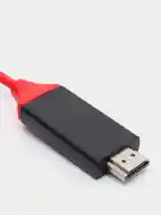 Алый кабель-переходник Type-C на HDMI HDTV 4K 30Hz