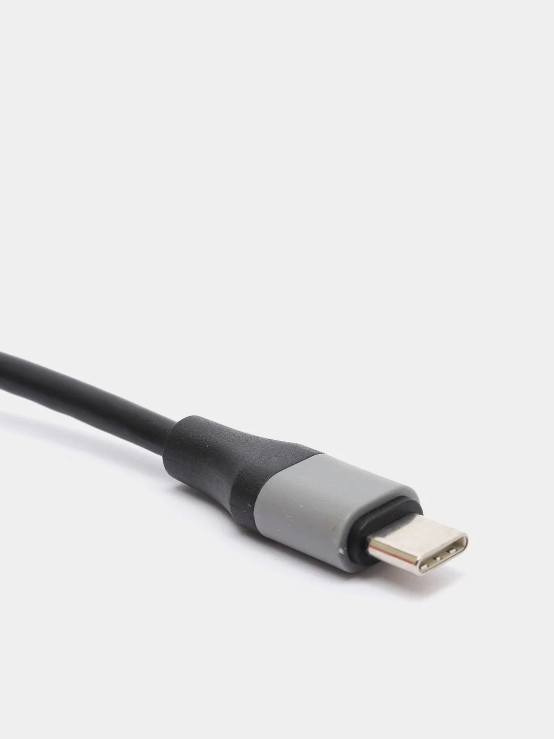 Черный кабель-переходник Type-C на HDMI HDTV 4K 30Hz