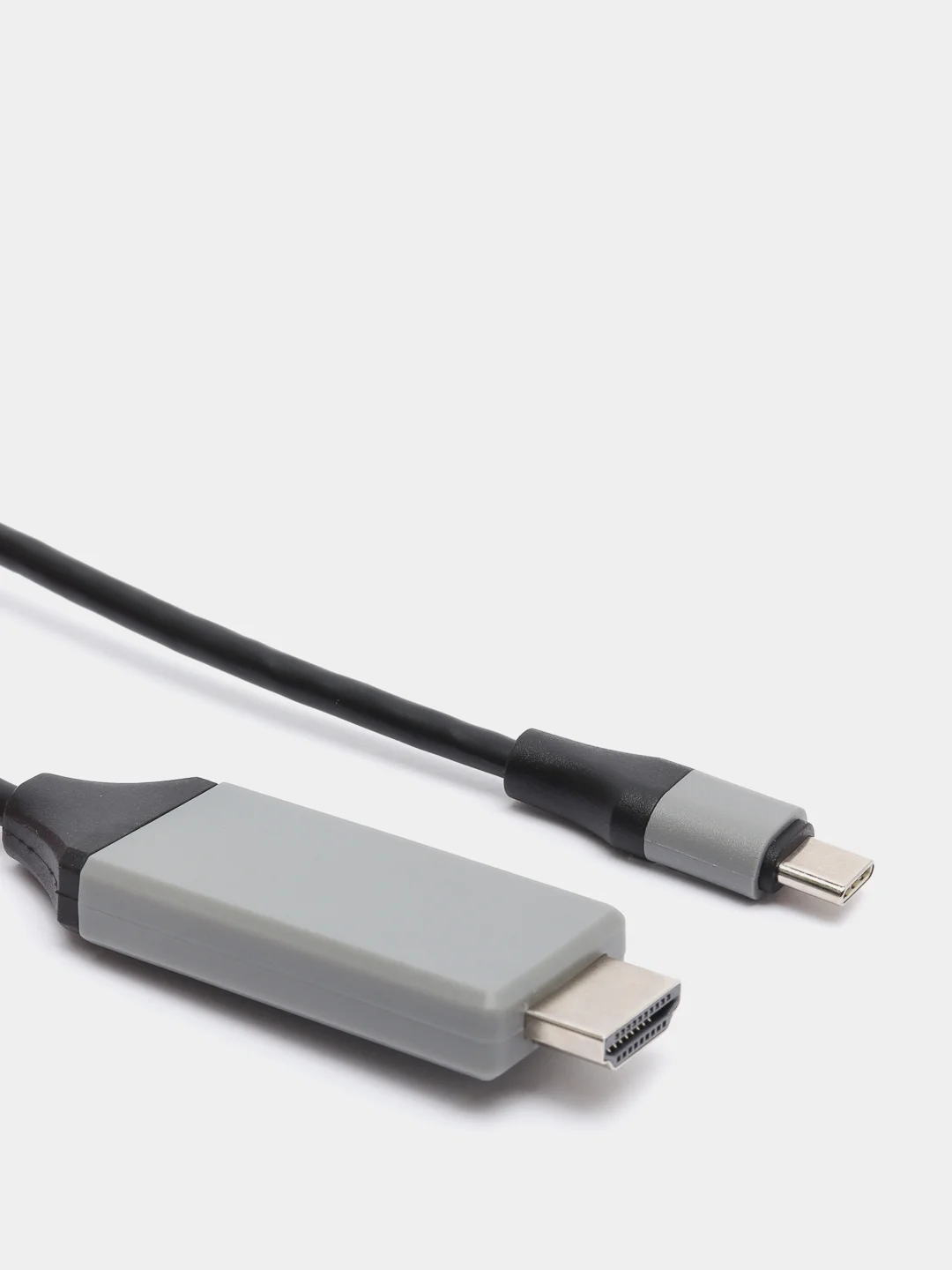 Черный кабель-переходник Type-C на HDMI HDTV 4K 30Hz