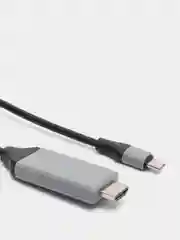 Черный кабель-переходник Type-C на HDMI HDTV 4K 30Hz