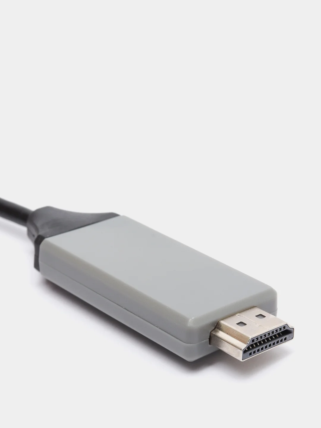 Черный кабель-переходник Type-C на HDMI HDTV 4K 30Hz
