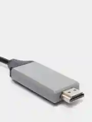 Черный кабель-переходник Type-C на HDMI HDTV 4K 30Hz