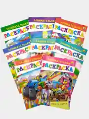 ЗАНИМАТЕЛЬНАЯ РАСКРАСКА А5