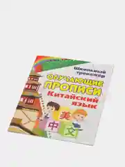 Китайский язык, обучающие прописи