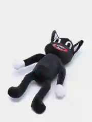 Черный мягкая игрушка Сиреноголовый монстр (SIREN HEAD), Картун кэт (Cartoon cat)