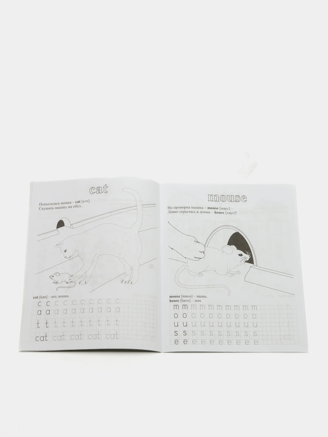 Прописи. Английский в стихах и картинках: животные. Для детей 6-7 лет