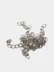 Серый металлик соединительные цепочки