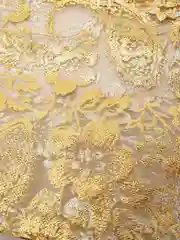 Белый пакет подарочный из органзы (мешочек) на завязках