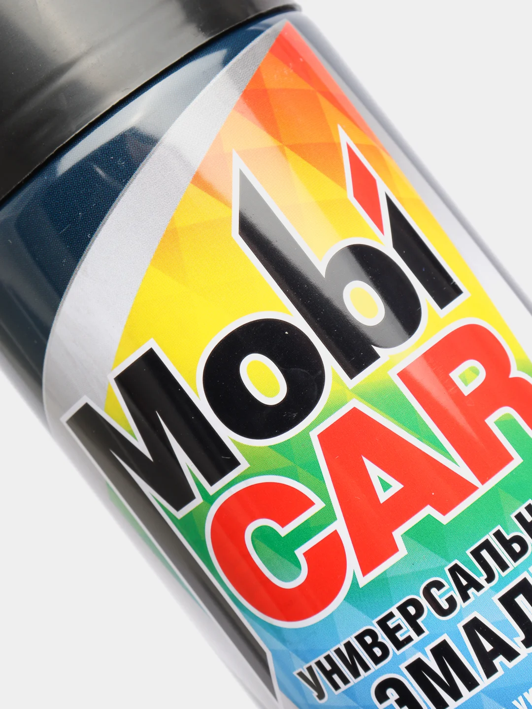 Краска аэрозольная черная 520мл Mobicar