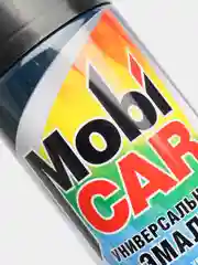 Краска аэрозольная черная 520мл Mobicar