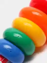 Пирамидка, 5 колец с конусом