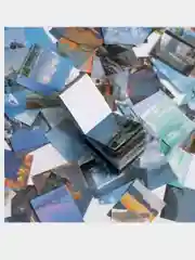 Стикеры бумажные картинки 50 шт и 200 шт