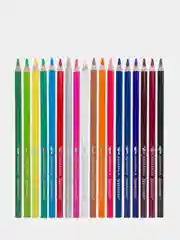 Карандаши цветные акварельные BRAUBERG PREMIUM AQUARELLE, 18 цветов