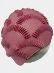 Розовый шапочка для плавания детская резиновая, р. 50