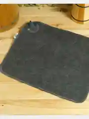 Зеленый набор для бани и сауны(шапка, варежка, коврик)/Банный набор/Подарочный набор