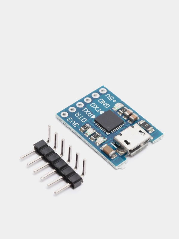 Модуль преобразователя интерфейсов micro USB to TTL UART CP2102