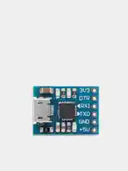 Модуль преобразователя интерфейсов micro USB to TTL UART CP2102