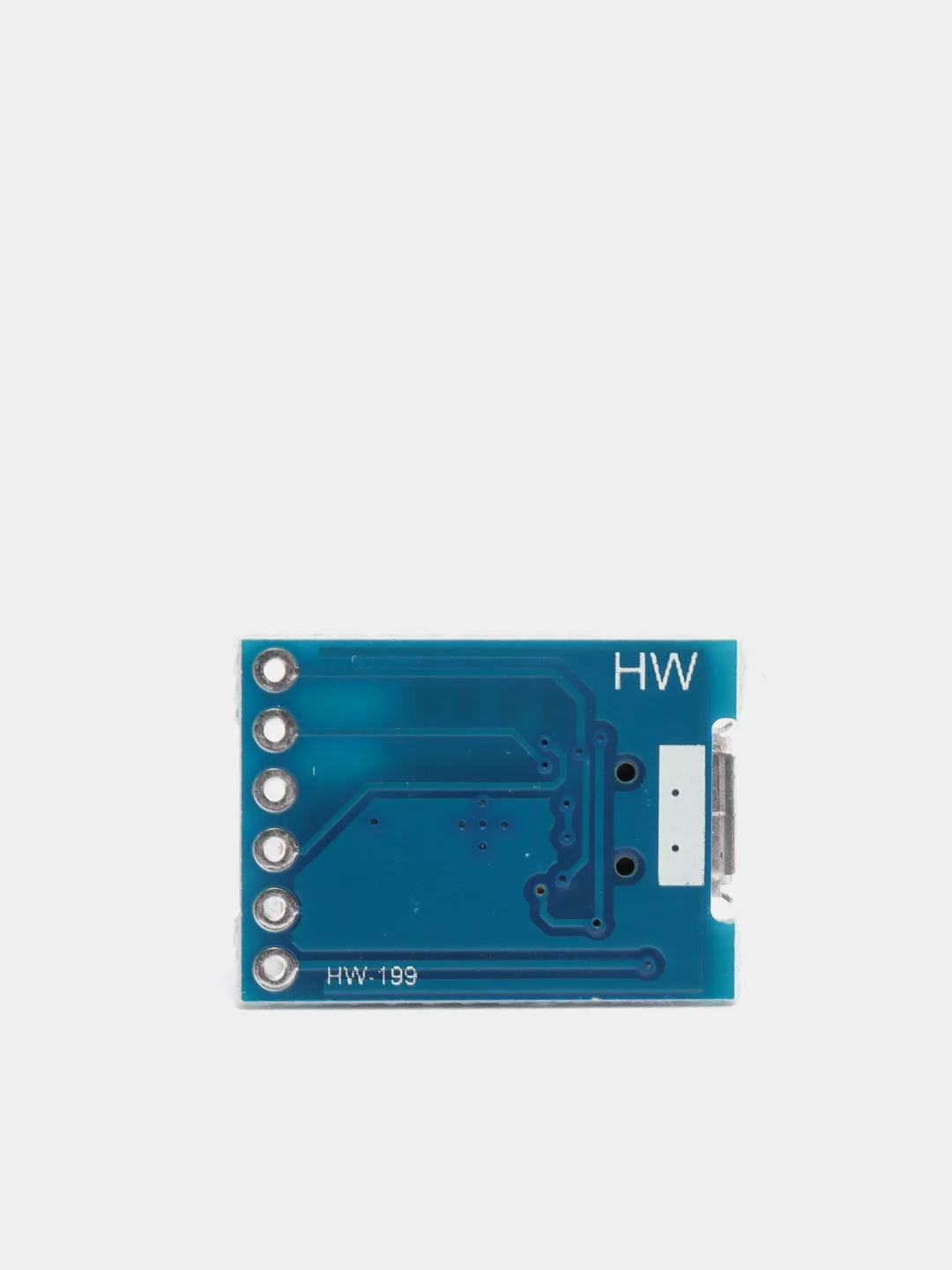 Модуль преобразователя интерфейсов micro USB to TTL UART CP2102