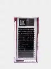 Ресницы для наращивания,изгиб D-0.10 микс 7-12 мм