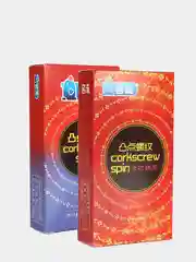 Презервативы Mingliu corkscrew spin