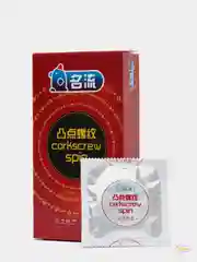 Презервативы Mingliu corkscrew spin