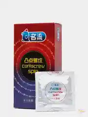 Презервативы Mingliu corkscrew spin