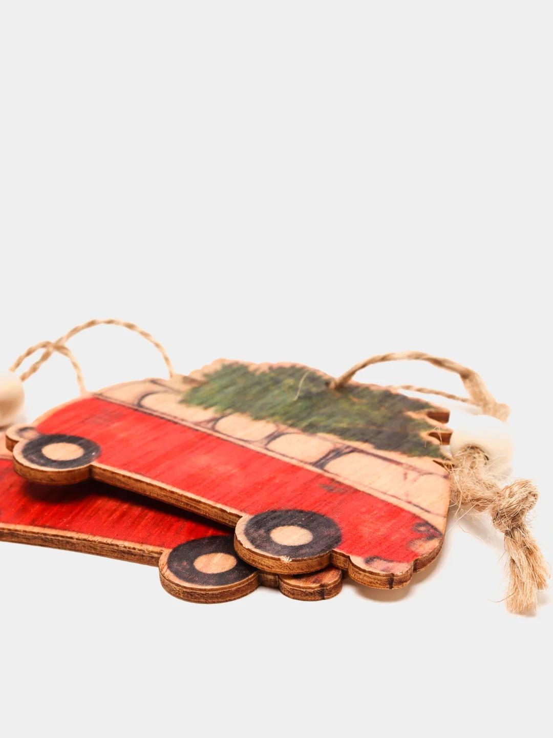 Ёлочные игрушки в упаковке, 3 шт