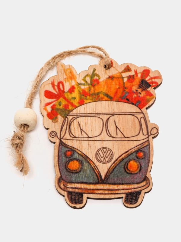 Ёлочные игрушки в упаковке, 3 шт