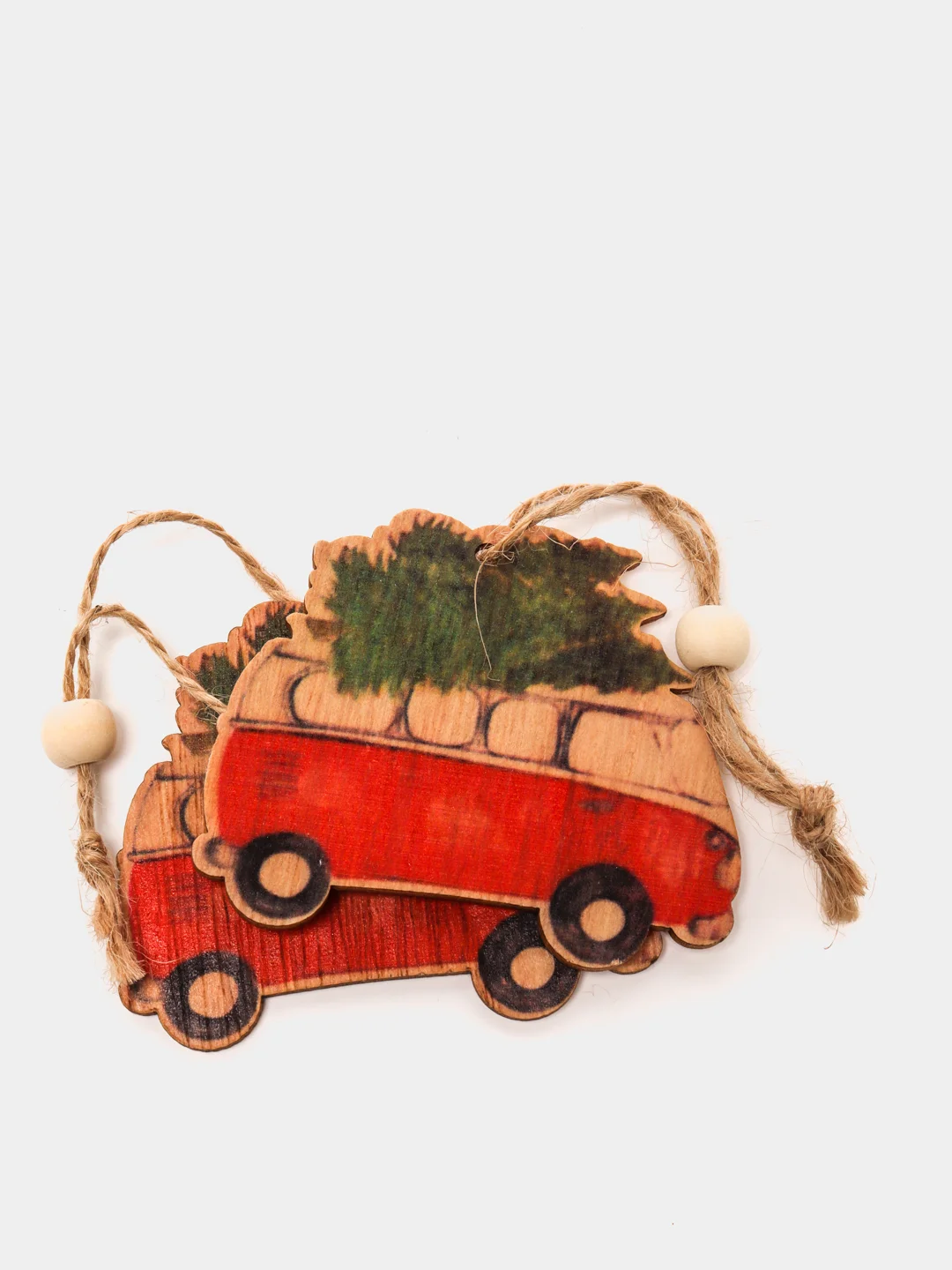 Ёлочные игрушки в упаковке, 3 шт