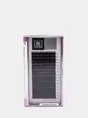 Ресницы для наращивания,изгиб С-0.10 микс 7-12 мм