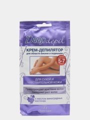 Крем-депилятор для области бикини и подмышек 25мл