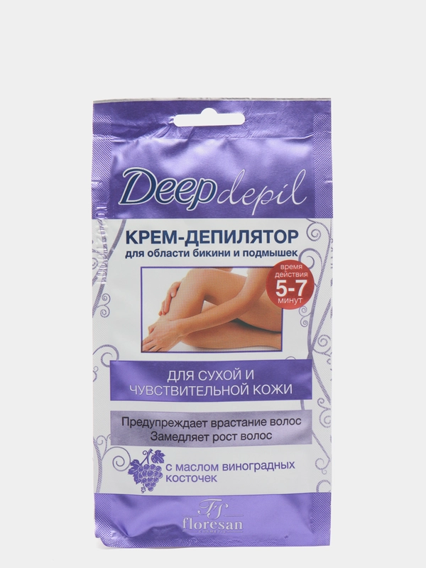 Крем-депилятор для области бикини и подмышек 25мл