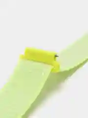 Лимонный ремешок нейлоновый для Xiaomi Amazfit Bip Lite GTR, GTS, Samsung gear S2 Classic, 42 мм