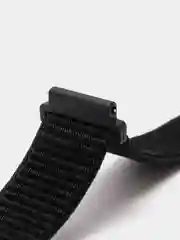 Черный ремешок нейлоновый для Xiaomi Amazfit Bip Lite GTR, GTS, Samsung gear S2 Classic, 42 мм