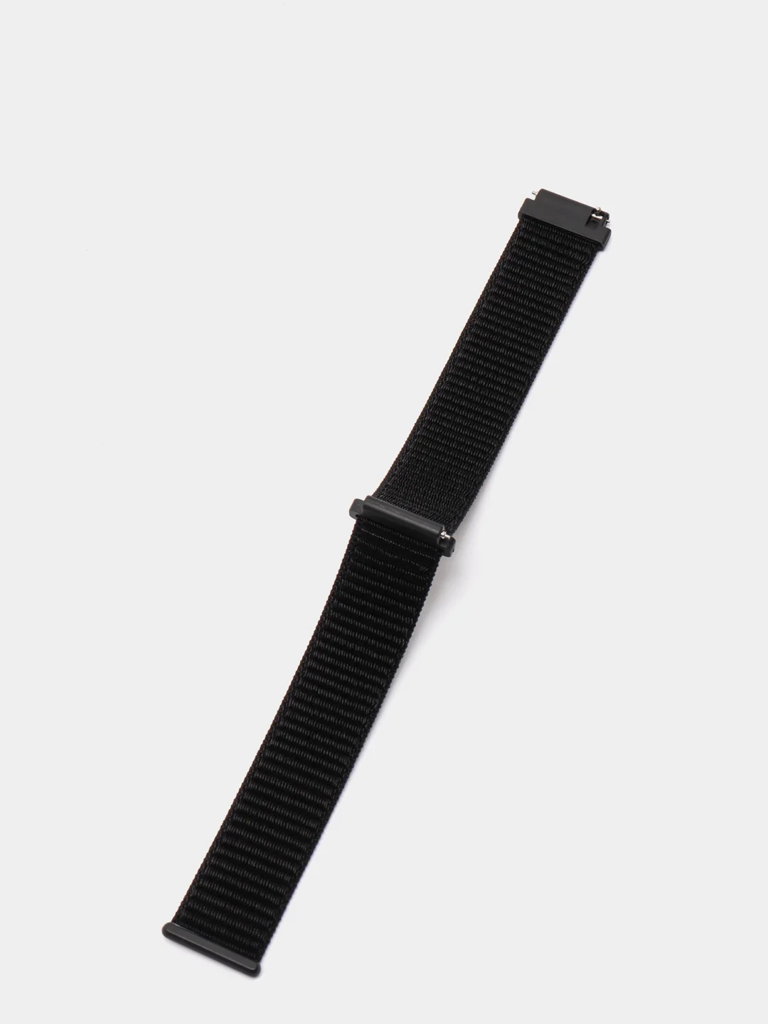 Черный ремешок нейлоновый для Xiaomi Amazfit Bip Lite GTR, GTS, Samsung gear S2 Classic, 42 мм