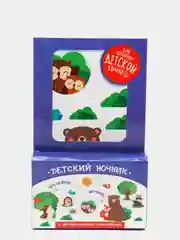 Светильник-ночник с наклейками Лес, 25 х 15 см