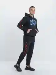 Черный брюки DRIP Черный
