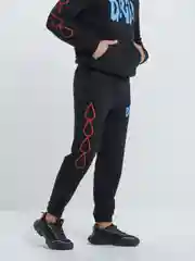 Черный брюки DRIP Черный