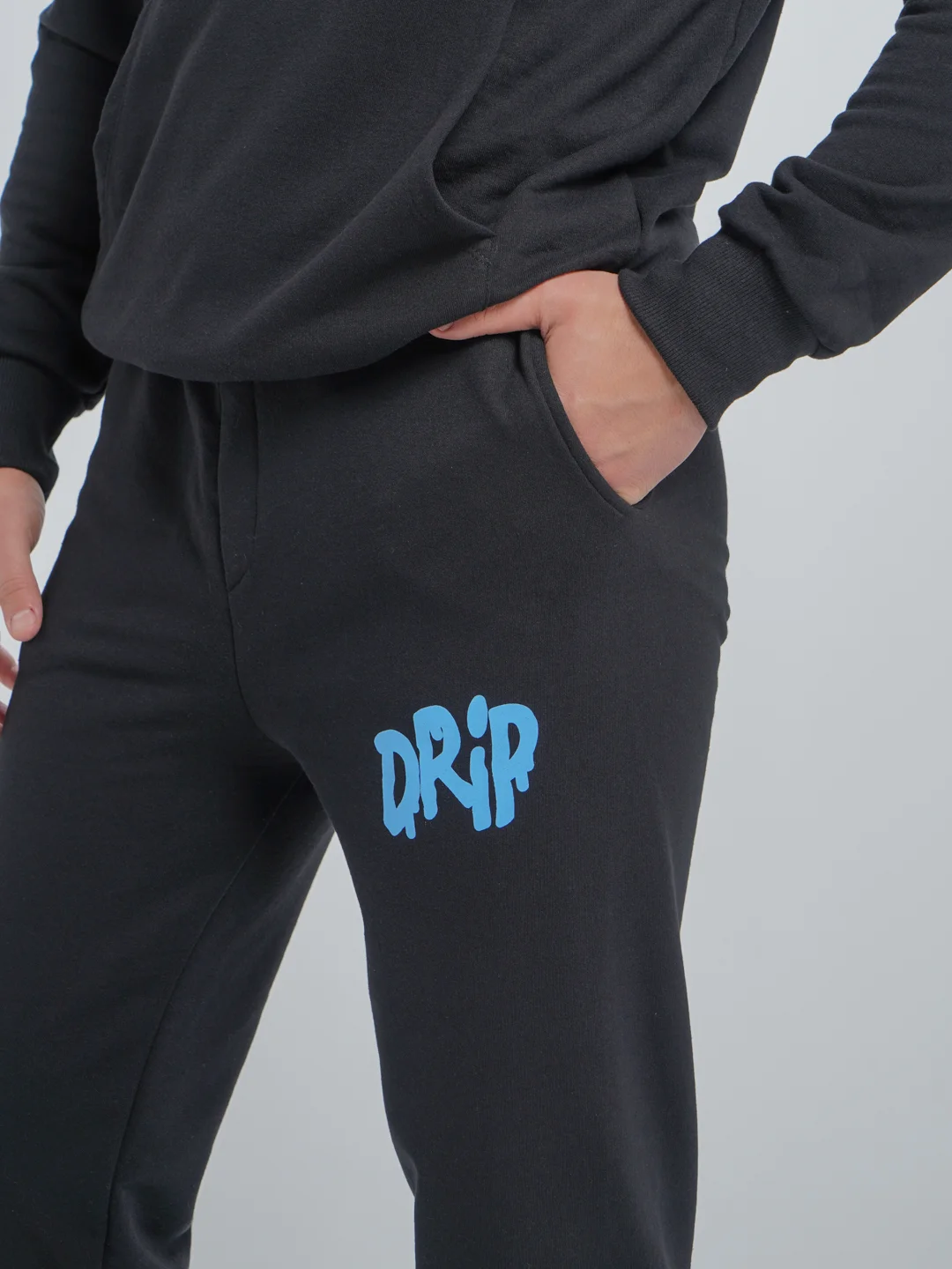 Черный брюки DRIP Черный